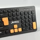 Клавиатура и мышь Jedel WS750, Черный - 720253 - изображение 2