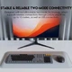 Клавіатура та миша Fantech Go WK895, Сірий - 443474 - зображення 3