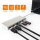 Док-станция J5create JCD381-N, Серебряный - 704041 - изображение 4
