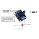 Релейный модуль Arduino 1 Channel 12V SOLID State Relay Module High Level Trigger - 675202 - изображение 2