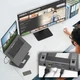 Док-станция J5create JTS327-N, Серый - 704042 - изображение 7