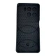 Чехол противоударный для ZTE Blade A56 с магнитной пластиной со шторкой на камере черный - изображение 2