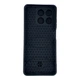 Чехол противоударный для ZTE Blade A35 с магнитной пластиной со шторкой на камере черный - изображение 2