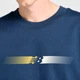 Чоловіча синя футболка New Balance Gradient NB 48 (M) (MT61E5YZNNY) - зображення 4
