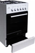 Плита комбінована Greta KGE 52 LG 33 W - зображення 4
