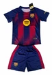 Детская футбольная форма ФК "Барселона" FC "Barcelona" Новый сезон 2026. Размер 26 (на рост 135-145см) Вышитые эмблемы. Материал - высококачественный полиэстер. - изображение 1