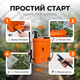 Акумуляторний обприскувач Dozer Pro 10л напруга 18В для добрива дезинфекції ранцевий телескопічна штанга - зображення 8
