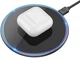 Бездротовий зарядний пристрій Hoco CW6 Pro Easy 15W charging wireless fast charger Black (6931474755032) - зображення 3