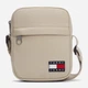Сумка кросс-боди через плечо мужская тканевая маленькая Tommy Hilfiger 747902802 Бежевая (1159863046) - изображение 1