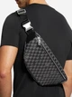 Сумка-бананка на пояс чоловіча Guess 554758703 Сіра (1159863198) - зображення 2