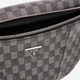 Сумка-бананка на пояс чоловіча Guess 554758703 Сіра (1159863198) - зображення 4