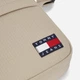 Сумка кросс-боди через плечо мужская тканевая маленькая Tommy Hilfiger 747902802 Бежевая (1159863046) - изображение 5