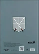Щоденник шкільний Kite Attack on Titan A5 48 аркушів тверда обкладинка (AT26-262) - зображення 8