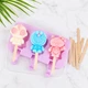 Форма для мороженого Ice Cream Mold "Cartoon" 19.5 х 14.5 х 2.5 см (MH-4415) - изображение 4