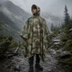 Плащ-намет SAI MO TUO 3 в 1 100 х 140 см (R95141) One size Камуфляж піксельний - зображення 3