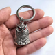 Мотоциклетний дзвіночок удачі Сова OWL брелок у вигляді сови щасливий дзвінок на мотоцикл - зображення 1