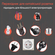 Переходник HMPlug GB-GA01 с китайской розетки на евровилку 16А 250В, чёрный - изображение 2