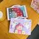 Чехол детский Silikon Power с подставкой и ремешком Apple iPad 7 (2019) 10.2" Единорог Pink - изображение 6