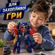Трансформер Праймбот 17 см - робот и грузовик-трейлер 2 в 1, трансформация в тягач, H601/8107 - изображение 8