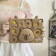 Чехол детский Silikon Power с подставкой и ремешком Apple iPad 11 (А16) 2025 Copybara brown - изображение 7