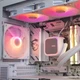 Компьютер Dragon Lucky Lumen Powered_by MSI (RTX5080 + R7 7800X3D) (858230) White - изображение 4