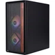 Корпус 1stPlayer WD1-BK-3F1 Black с 3 RGB вентиляторами - изображение 3