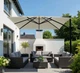 Parasol ogrodowy Plonos PL-883 (488301) - obraz 3