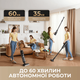 Акумуляторний миючий пилосос Dreame H12 DUAL (HHV4) - зображення 6