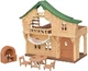 Игровой набор Sylvanian Families Домик на озере 5451 Lakeside Lodge - изображение 2