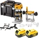 Akumulatorowa frezarka górnowrzecionowa DeWalt 18 V XR z 2 akumulatorami 5 Ah (DCW604P2-QW) - obraz 3