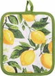 Набор прихваток для кухни ARDESTO Sicilian lemons 18х20 см + 18х30 см зеленый (ART14LM) - изображение 2