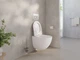 Унитаз подвесной Ravak WC Chrome AquaSpin с сиденьем Soft Close дюропласт X03121 - изображение 3