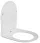 Унитаз подвесной Ravak WC Chrome AquaSpin с сиденьем Soft Close дюропласт X03121 - изображение 8