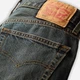 Джинси Regular Fit чоловічі Levi`s 555 '96 Relaxed Straight 171614649 W40L30 Сині (1159862626) - зображення 7