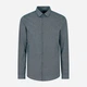 Рубашка хлопковая мужская Armani Exchange 182746963 M Синяя (1159862779) - изображение 3