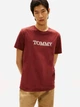 Футболка хлопковая длинная мужская Tommy Hilfiger 681032842 M Бордовая (1159862813) - изображение 1