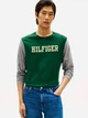 Лонгслив мужской Tommy Hilfiger 552953258 M Серый с зеленым (1159862816) - изображение 1