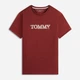 Футболка хлопковая длинная мужская Tommy Hilfiger 681032842 M Бордовая (1159862813) - изображение 5