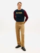 Лонгслив мужской Tommy Hilfiger 221489206 M Синий с бордовым (1159862821) - изображение 3