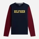 Лонгслив мужской Tommy Hilfiger 221489206 M Синий с бордовым (1159862821) - изображение 5