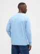 Лонгслів чоловічий GAP 499154030 XL Блакитний (1159862860) - зображення 2