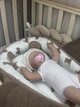 Кокон для новонародженого Tedddy+крила шоколад - зображення 1