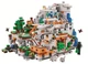 Конструктор 2688 деталей Minecraft Горная пещера Майнкрафт MineWorld My World 76010 - изображение 1