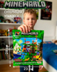 Конструктор Minecraft Водопад Оцелот 231 деталей Майнкрафт MineWorld My World BM007 - изображение 4