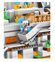 Конструктор 2688 деталей Minecraft Горная пещера Майнкрафт MineWorld My World 76010 - изображение 10