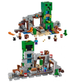 Конструктор Minecraft Шахта Крипера 834 деталей Майнкрафт MineWorld My World 23015 - изображение 2
