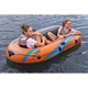 Лодка надувная одноместная детская большая Bestway 196х106см TB 61139 - изображение 2