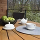 Коврик сервировочный MBM HOME 38 см TH-35 GRAY серый - изображение 5