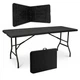 Стіл розкладний туристичний Hanert Family Table 180см Black - изображение 1