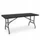 Стіл розкладний туристичний Hanert Family Table 180см Black - изображение 3